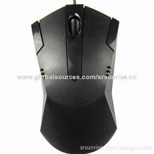 Wired Optical Mouse with 800DPI, All Color Styles are Available, Suitable for Both Hand Use